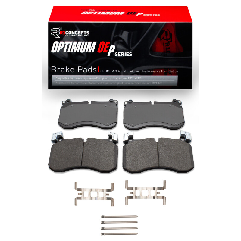 Mercedes-Benz GLE53 AMG SUV Brake Pads - Front - R1 Concepts - R1 Optimum OE - `19-`25 Mercedes-Benz GLE53 AMG SUV Brake Pads - Front - R1 Concepts - R1 Optimum OE - `19-`25